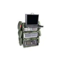 Peli Hardigg 7U Mac Rack MR1914-02/29/05 with Wheels