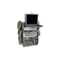 Peli Hardigg 9U Mac Rack MR1917-05/25/05 with Wheels