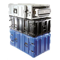 Peli Hardigg Classic 14U Shock Rack Case DE2430-02/27/05
