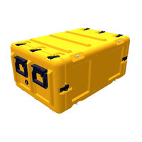 Peli Min Mac Rack 6U Shock Rack MR6U-40/610/40