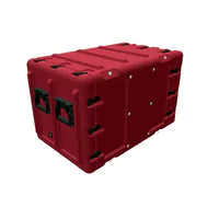 Peli Min Mac Rack 10U Shock Rack MR10U-40/610/100 with Wheels