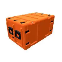 Peli Min Mac Rack 8U Shock Rack MR8U-40/610/40