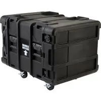 SKB 3SKB-R908U24 8U Roto Waterproof Server Shockrack 24 (61cm) Deep Rail to Rail
